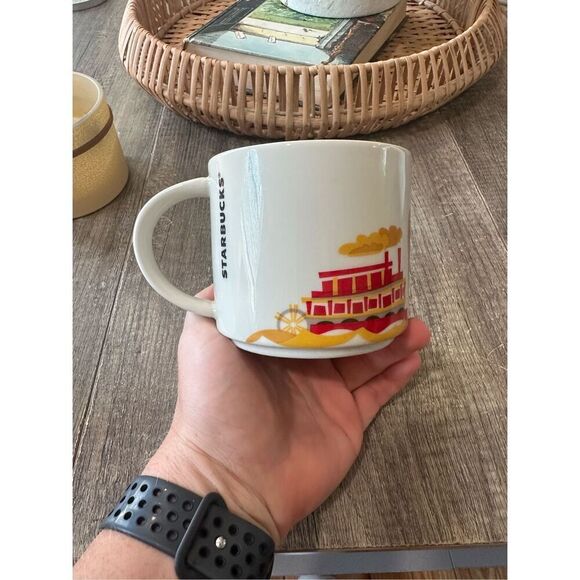 Starbucks Mug St. Louis You are Here Series 14 Oz Coffee Cup - Picture 2 of 4